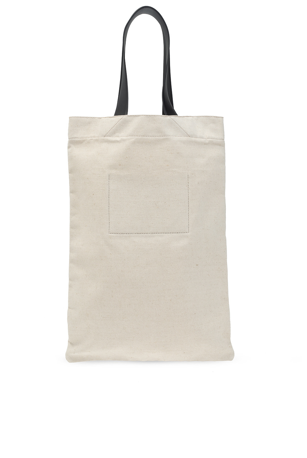 JIL SANDER Branded shopper bag